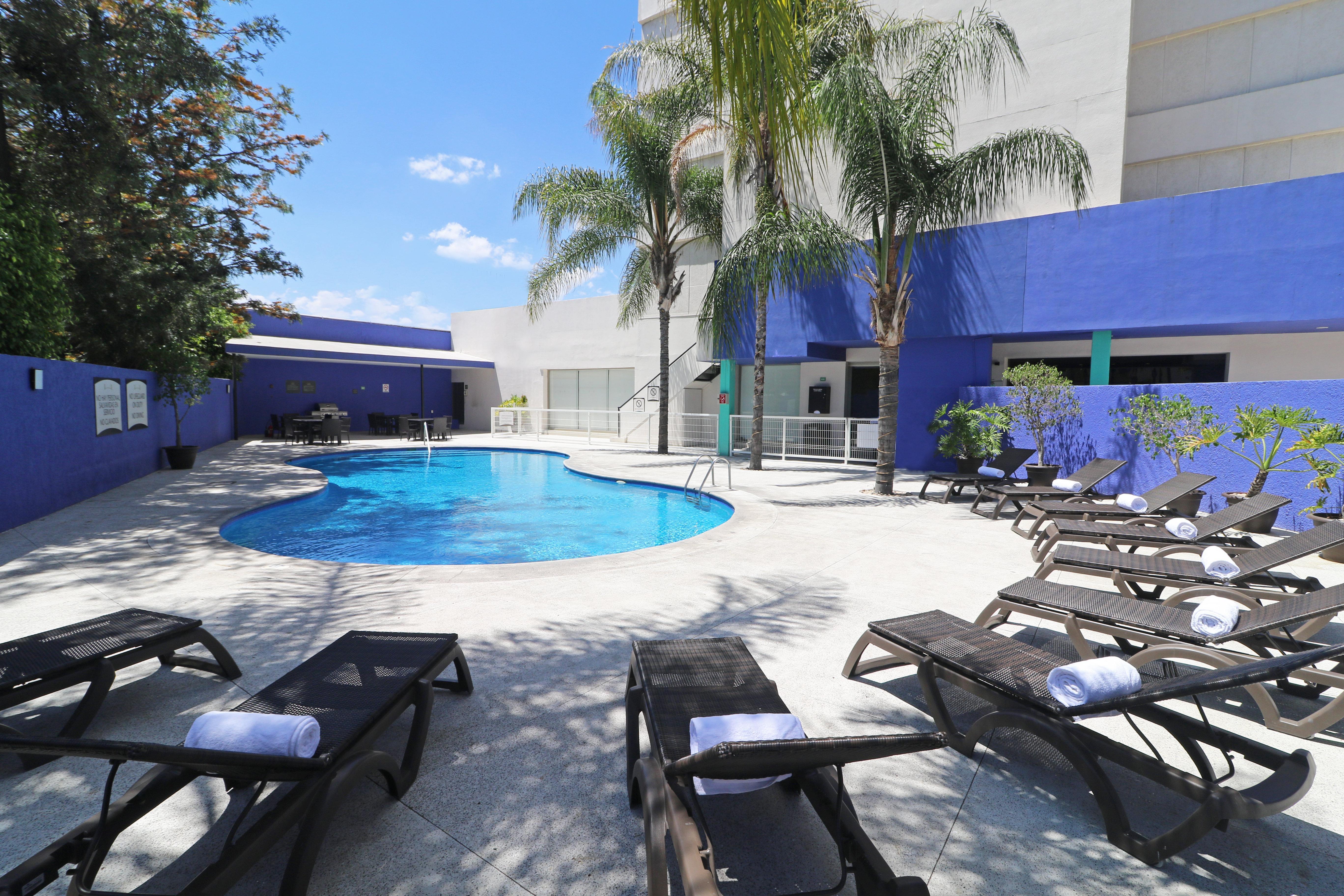 Staybridge Suites Guadalajara Expo, an IHG Hotel Zapopan Bagian luar foto